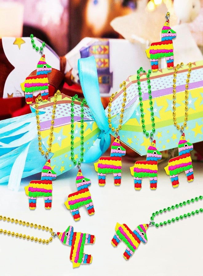 CiciBear 24 Pack Mexi Donkey Necklace Party Favors with Mardi Gras Beads for Mexican Fiesta Cinco de Mayo Party Favors, Home Decorations, Festivals,Wedding,Birthday Celebrations - Image 3
